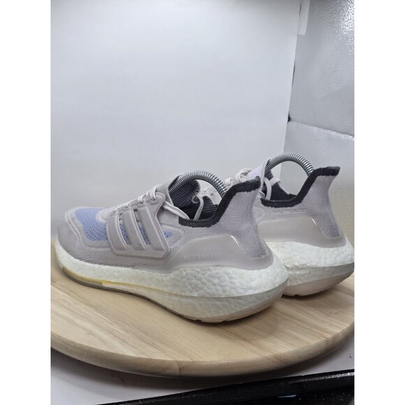 Adidas UltraBoost 21 Womens Size 9.5 Pink Purple Athletic Running Shoes Sneakers - Picture 7 of 11